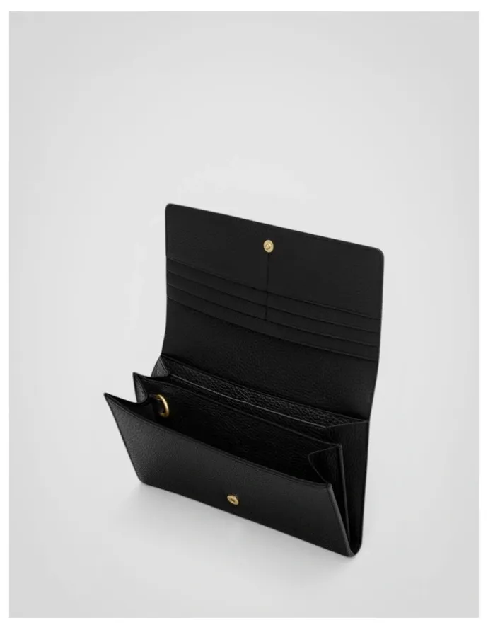 Oroton Margot Wallet in Black