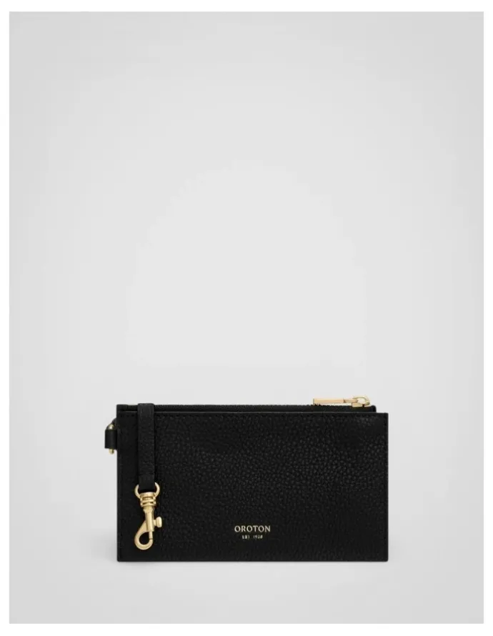 Oroton Margot Wallet in Black