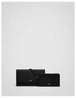 Oroton Margot Wallet in Black