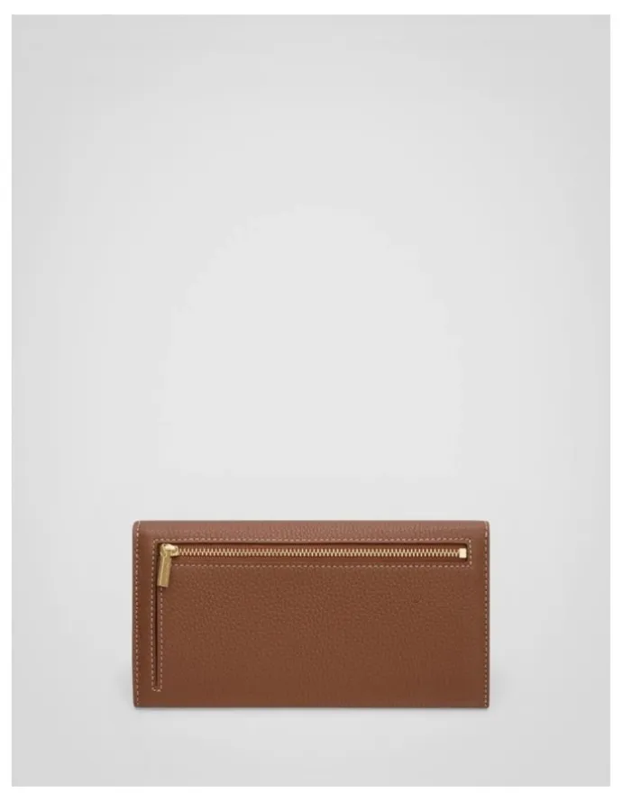 Oroton Margot Wallet in Whiskey