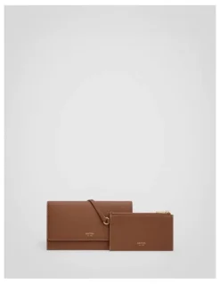 Oroton Margot Wallet in Whiskey
