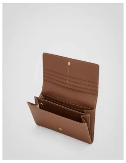 Oroton Margot Wallet in Whiskey
