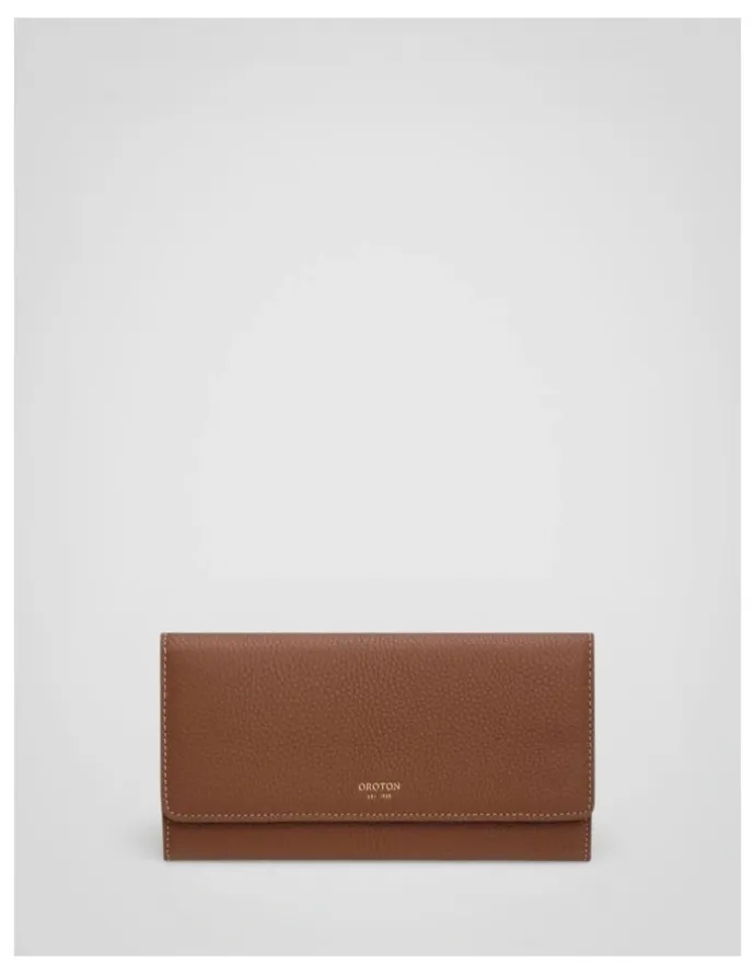 Oroton Margot Wallet in Whiskey