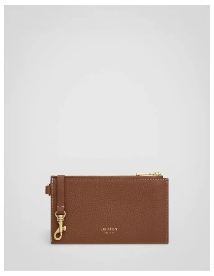 Oroton Margot Wallet in Whiskey