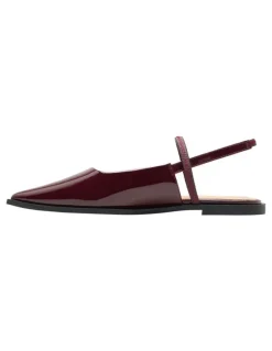 Oxford Alegra Sling Back in Garnet