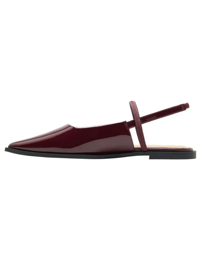 Oxford Alegra Sling Back in Garnet