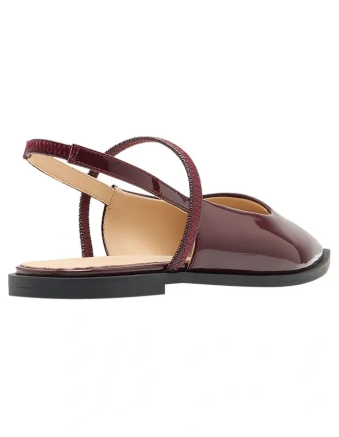 Oxford Alegra Sling Back in Garnet