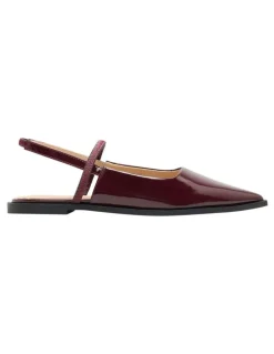 Oxford Alegra Sling Back in Garnet