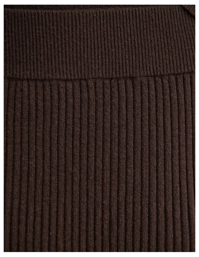 Oxford Belle Rib Knitted Skirt