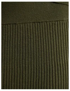 Oxford Belle Rib Knitted Skirt