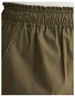 Oxford Betty Boxer Shorts in Olive