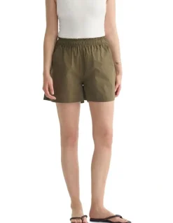 Oxford Betty Boxer Shorts in Olive