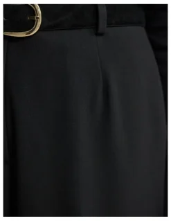 Oxford Calista Straight Leg Pant in Black