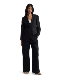 Oxford Calliope Blazer in Black