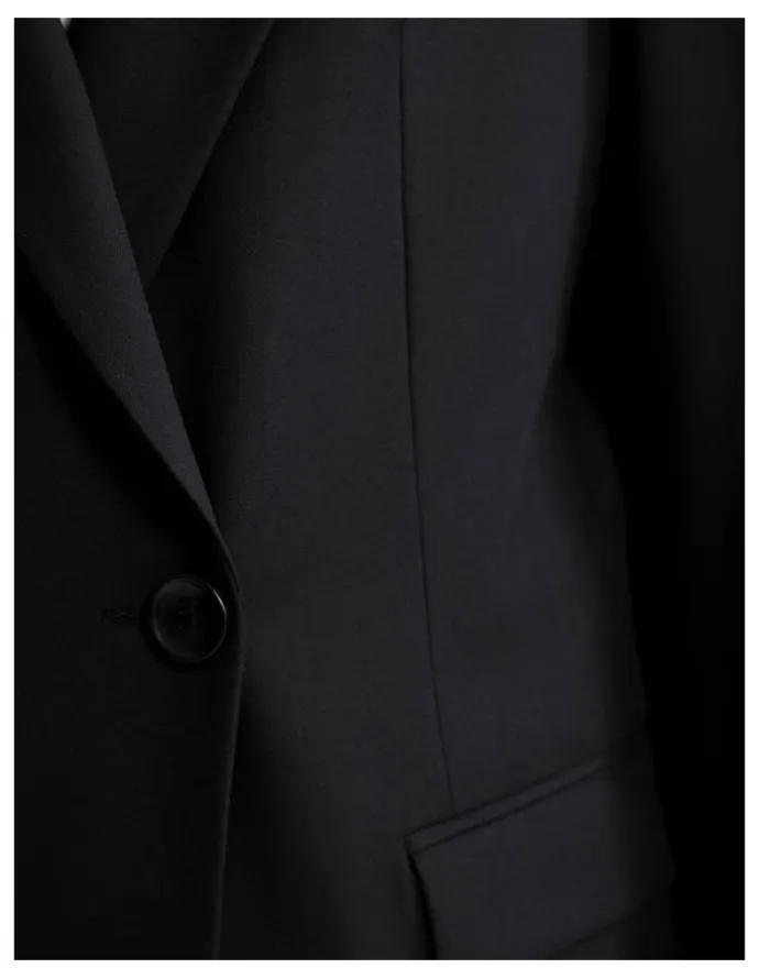 Oxford Calliope Blazer in Black