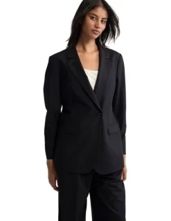 Oxford Calliope Blazer in Black
