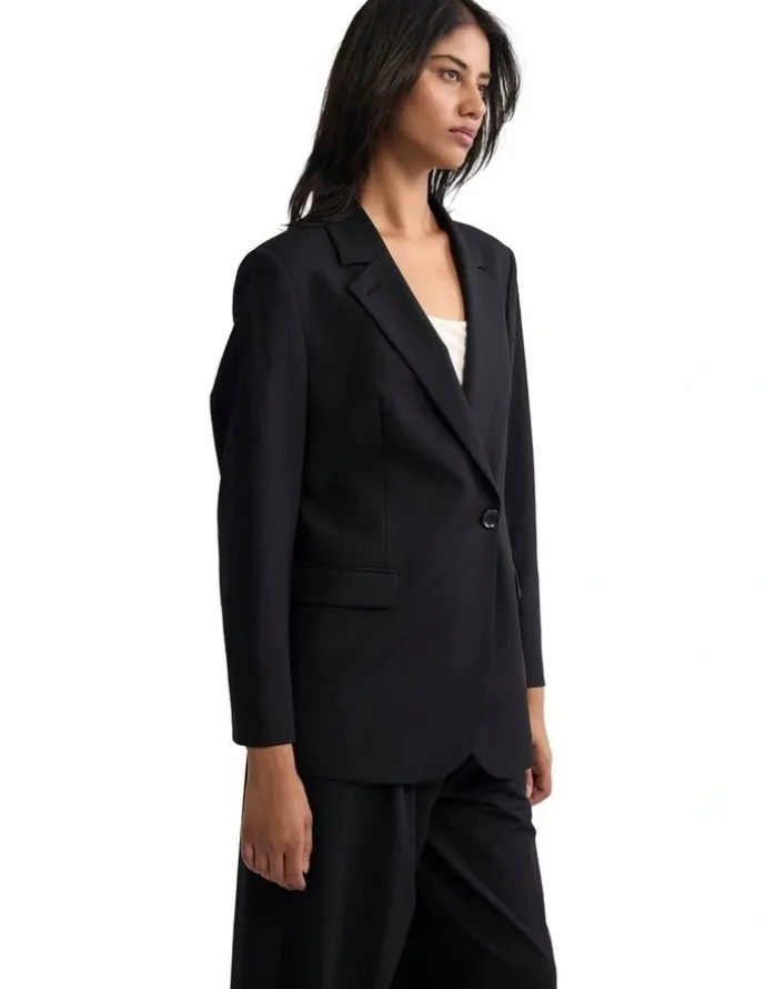 Oxford Calliope Blazer in Black