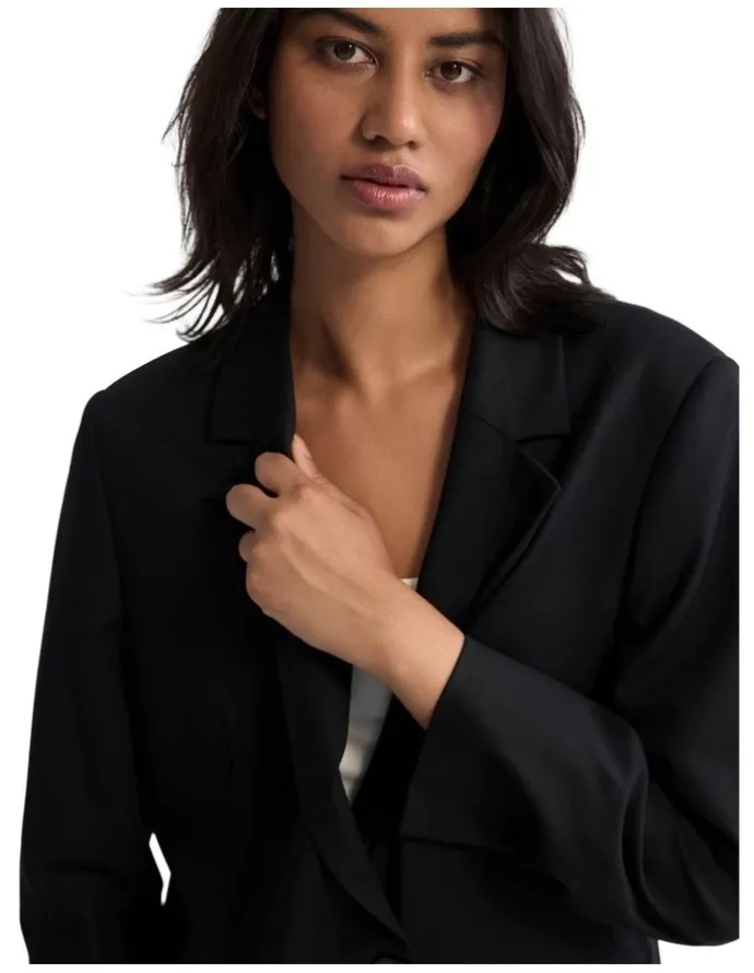 Oxford Calliope Blazer in Black