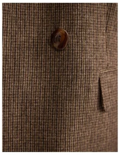 Oxford Calliope Blazer With Button Lapel