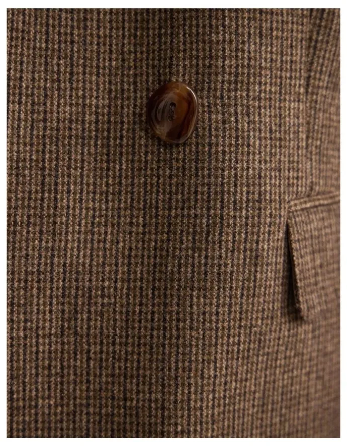 Oxford Calliope Blazer With Button Lapel