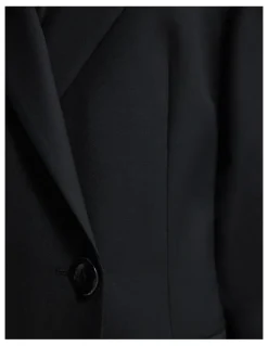 Oxford Calliope Pure Wool Blazer in Black
