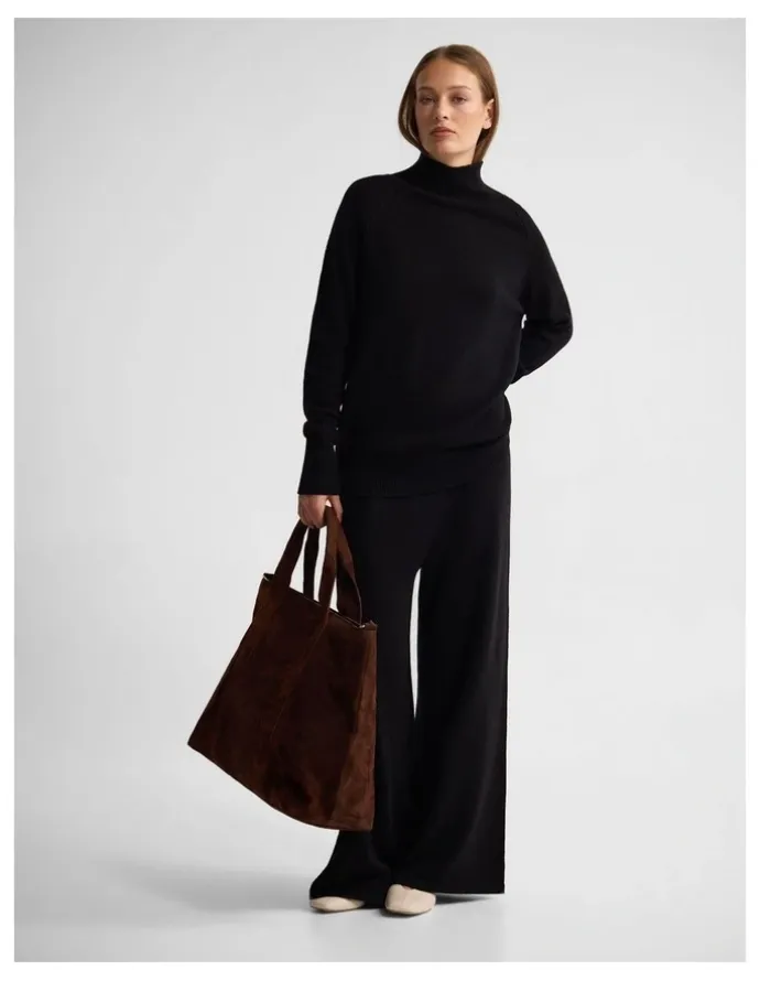 Oxford Carla Wool Blend Knitted Pant