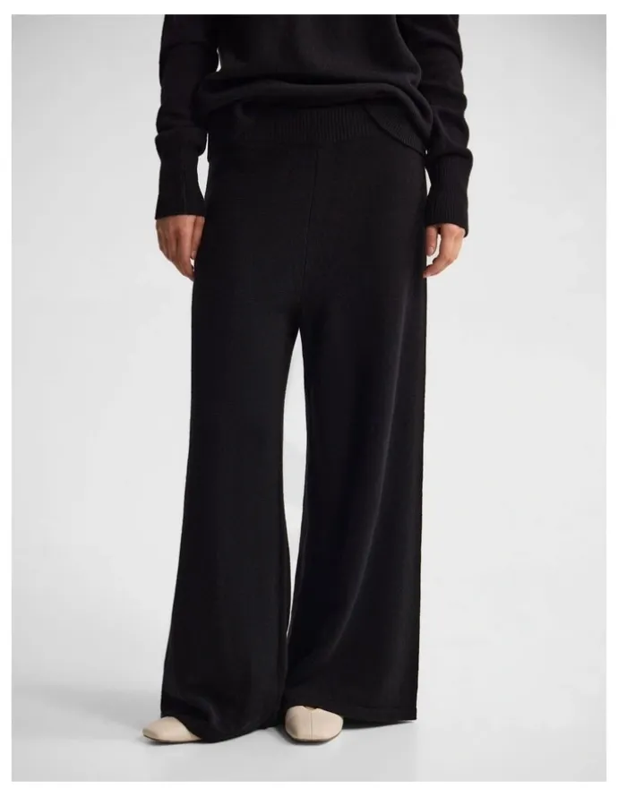 Oxford Carla Wool Blend Knitted Pant