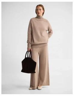 Oxford Carla Wool Blend Knitted Pant