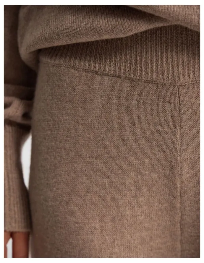 Oxford Carla Wool Blend Knitted Pant