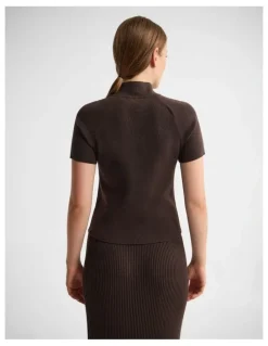 Oxford Dawn Rib Knitted Top