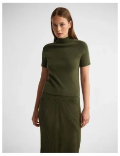 Oxford Dawn Rib Knitted Top