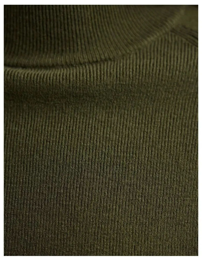 Oxford Dawn Rib Knitted Top