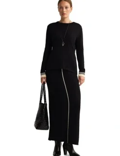 Oxford Herra Knitted Skirt