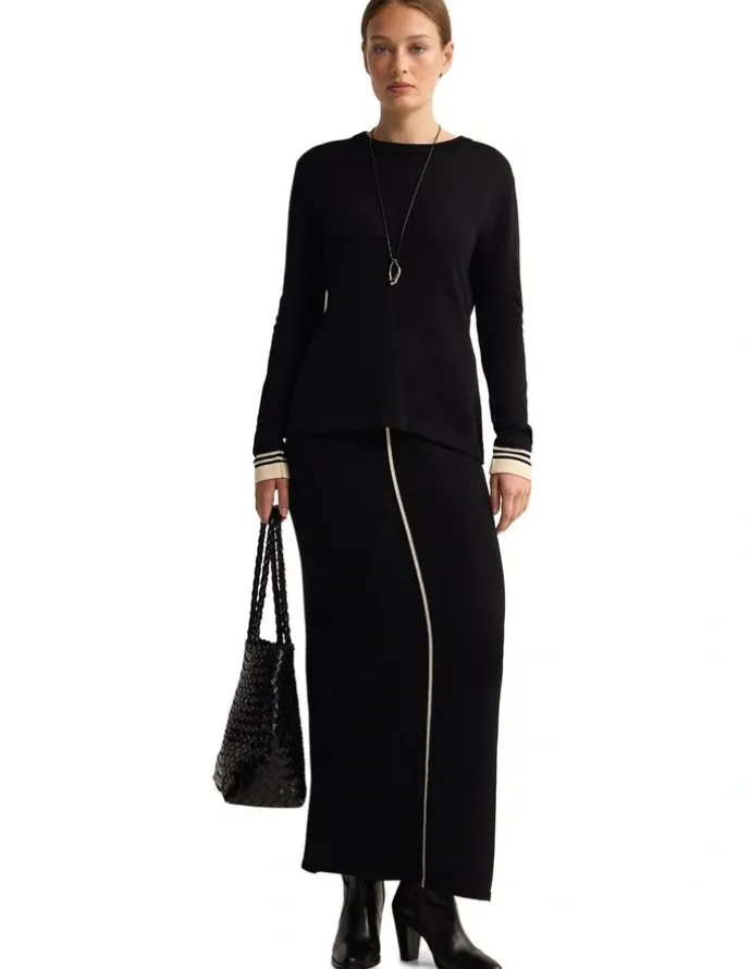 Oxford Herra Knitted Skirt