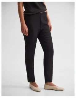 Oxford Jackie Stretch Pants in Black