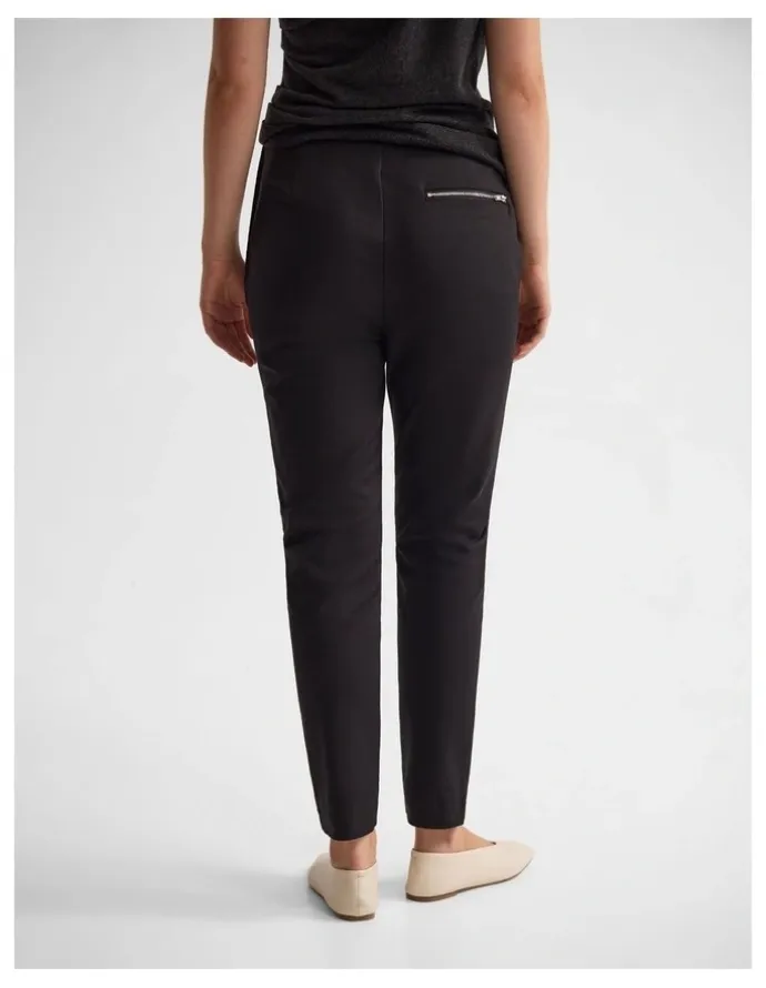 Oxford Jackie Stretch Pants in Black