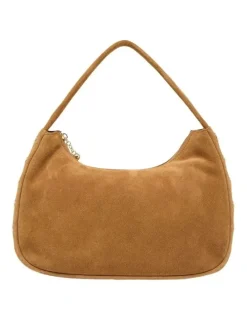 Oxford Large Nala Bag With Studs in Camel