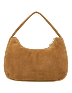 Oxford Large Nala Bag With Studs in Camel