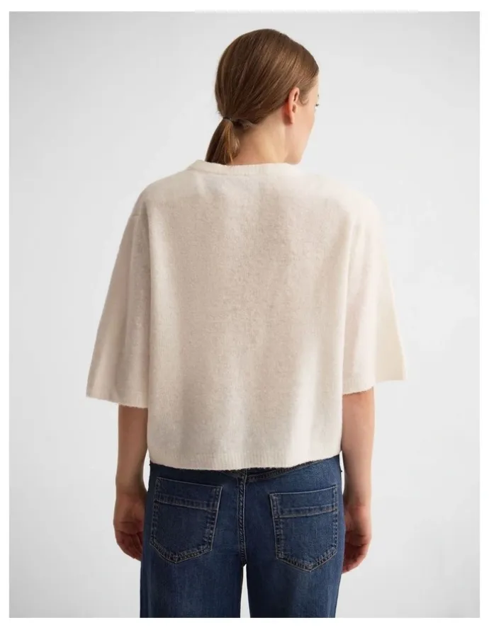 Oxford Leeta Wool Knitted T Shirt