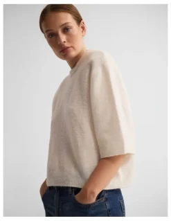 Oxford Leeta Wool Knitted T Shirt