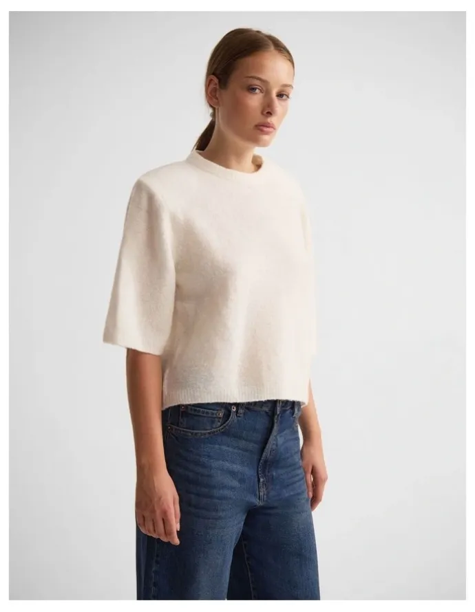 Oxford Leeta Wool Knitted T Shirt