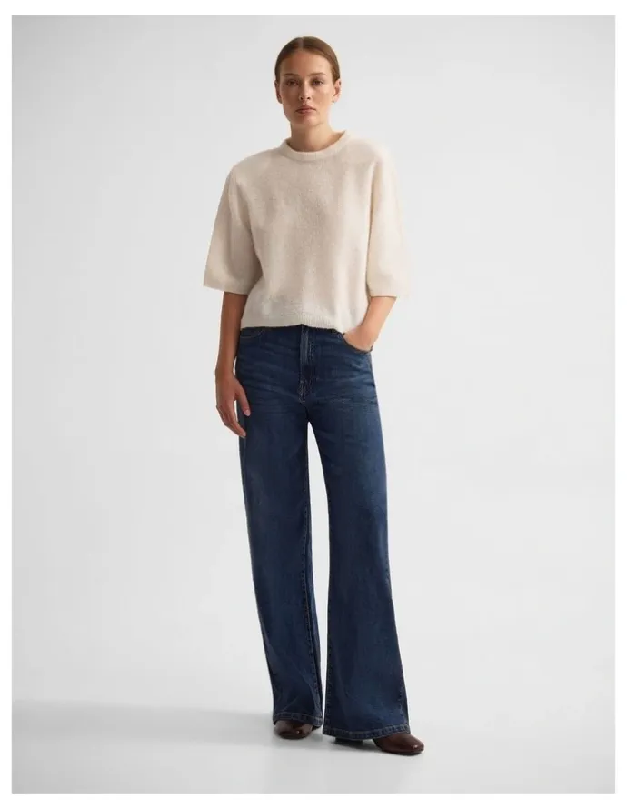 Oxford Leeta Wool Knitted T Shirt