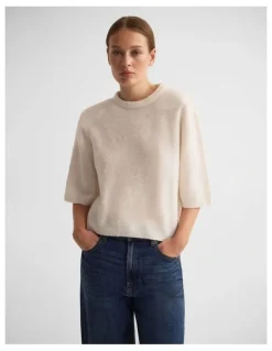 Oxford Leeta Wool Knitted T Shirt