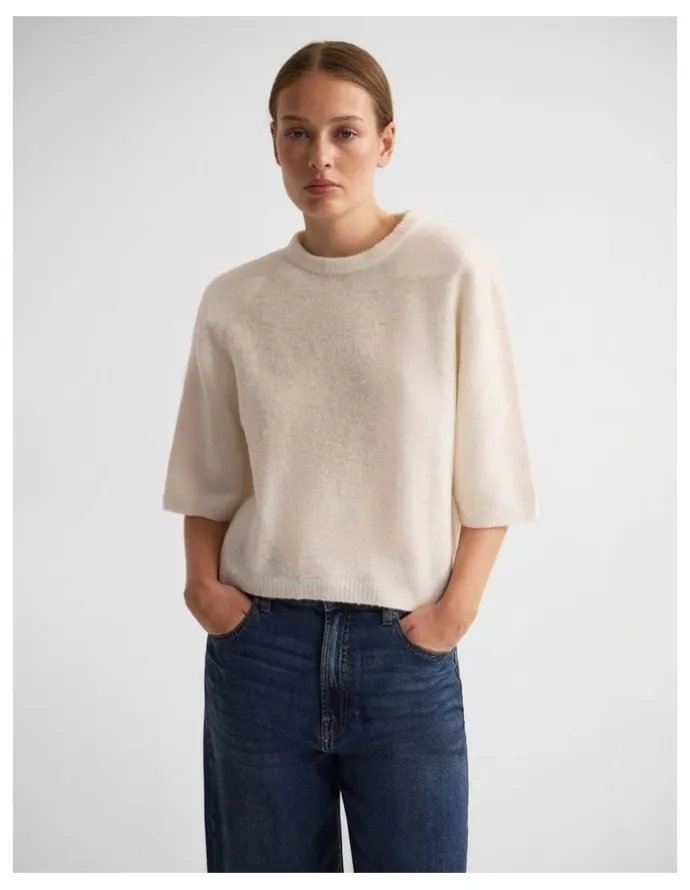 Oxford Leeta Wool Knitted T Shirt