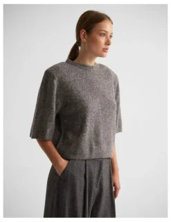 Oxford Leeta Wool Knitted T Shirt