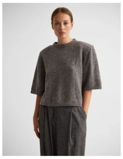 Oxford Leeta Wool Knitted T Shirt