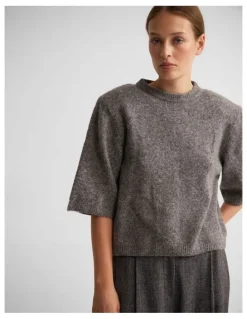Oxford Leeta Wool Knitted T Shirt