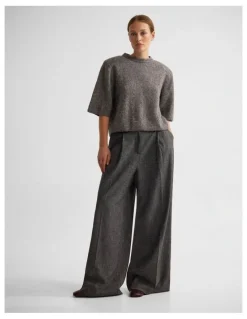 Oxford Leeta Wool Knitted T Shirt