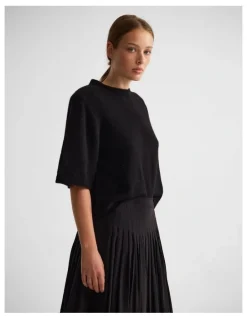 Oxford Leeta Wool Knitted T Shirt