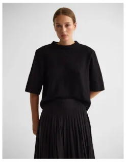 Oxford Leeta Wool Knitted T Shirt